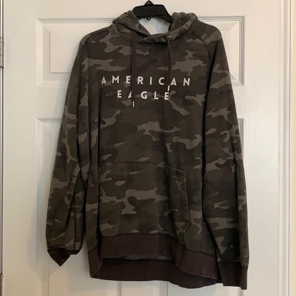 eagles camo hoodie